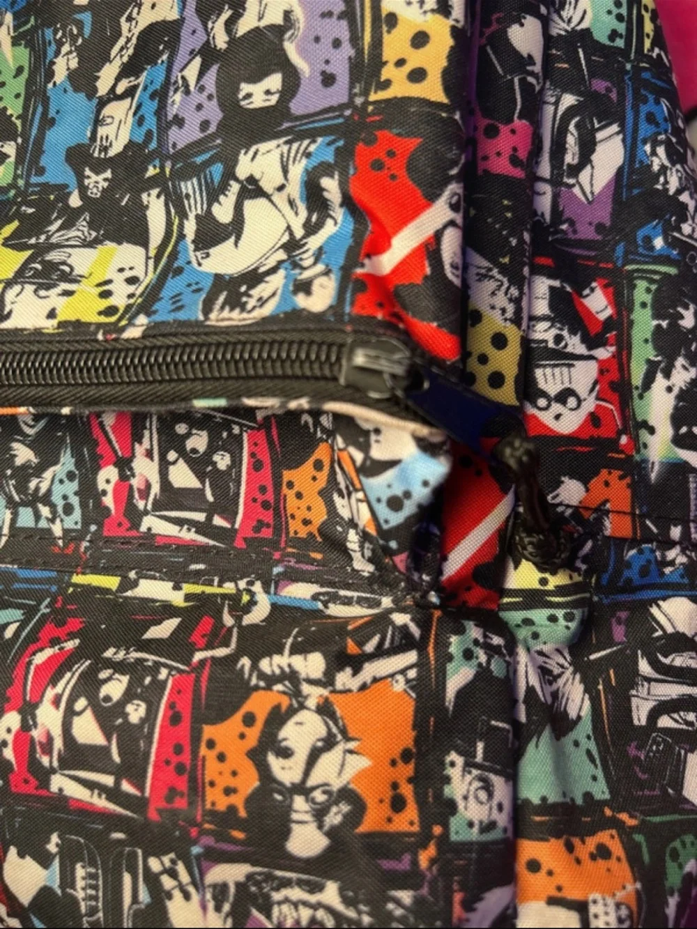 Roblox Multicolor Graphic Backpack for Men